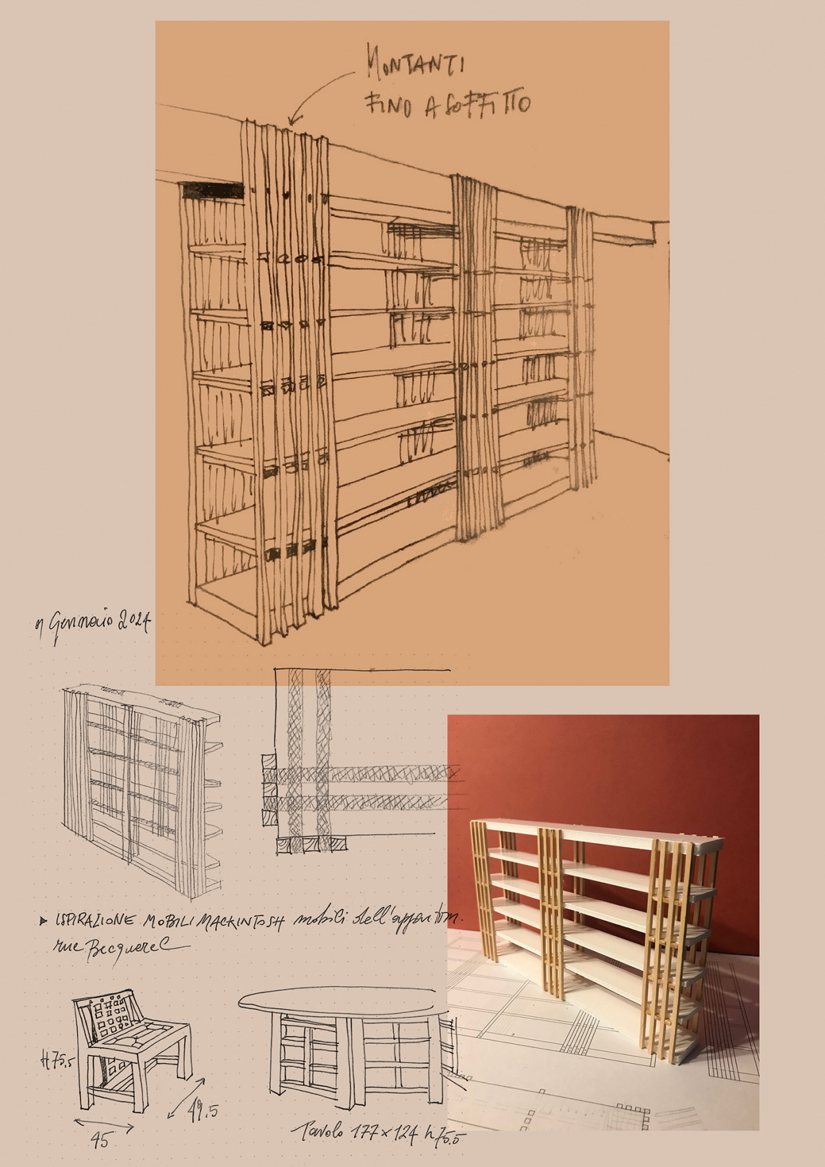 Appartement Pont aux Choux PARIS III