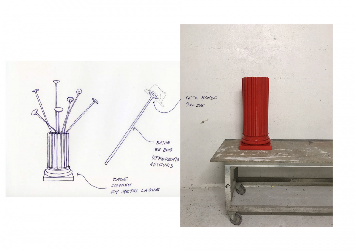 Colonna Porta cappotti