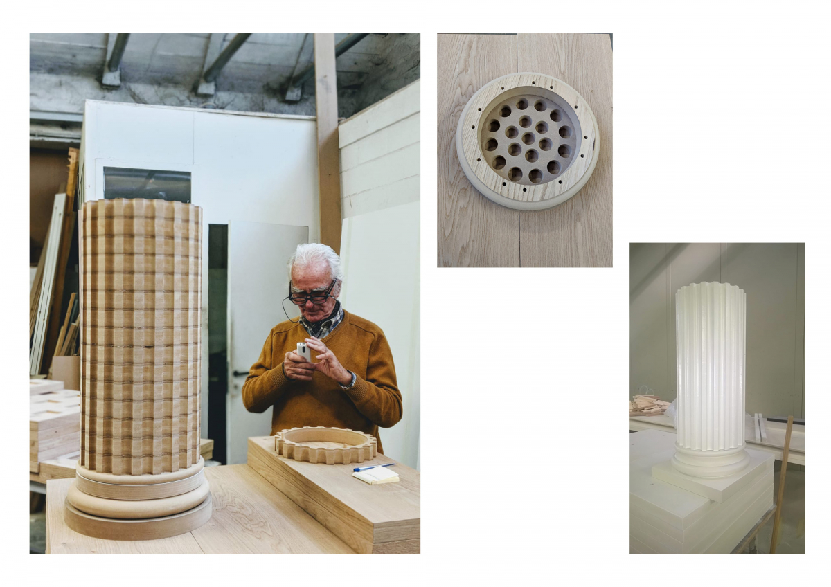 Colonna Porta cappotti