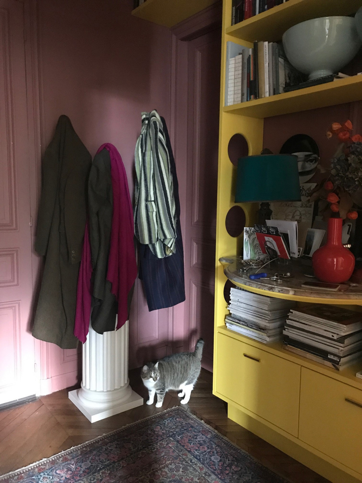 Colonna Porta cappotti