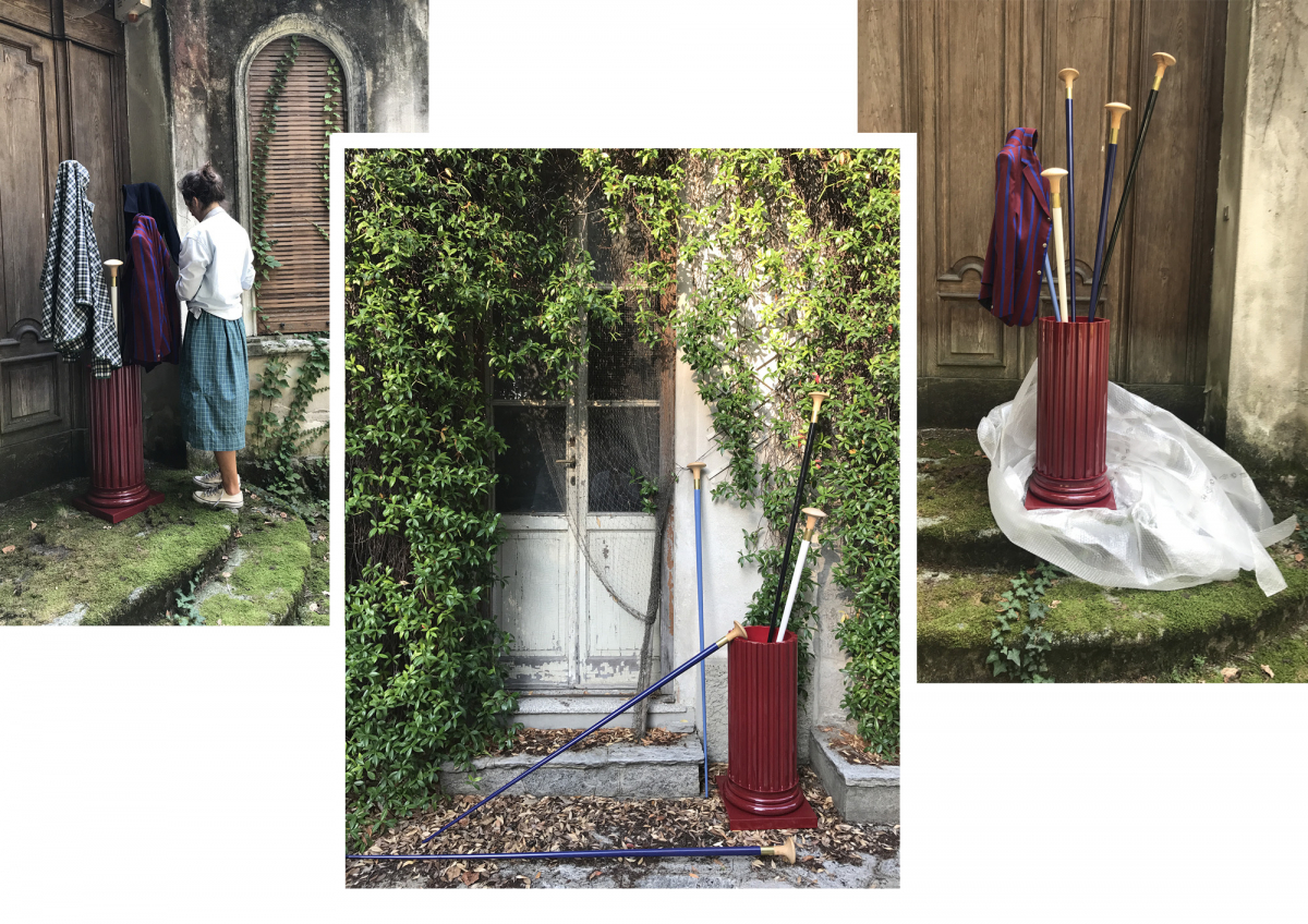 Colonna Porta cappotti