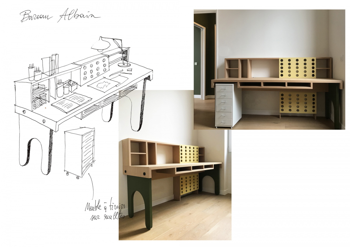 Desk for Alban