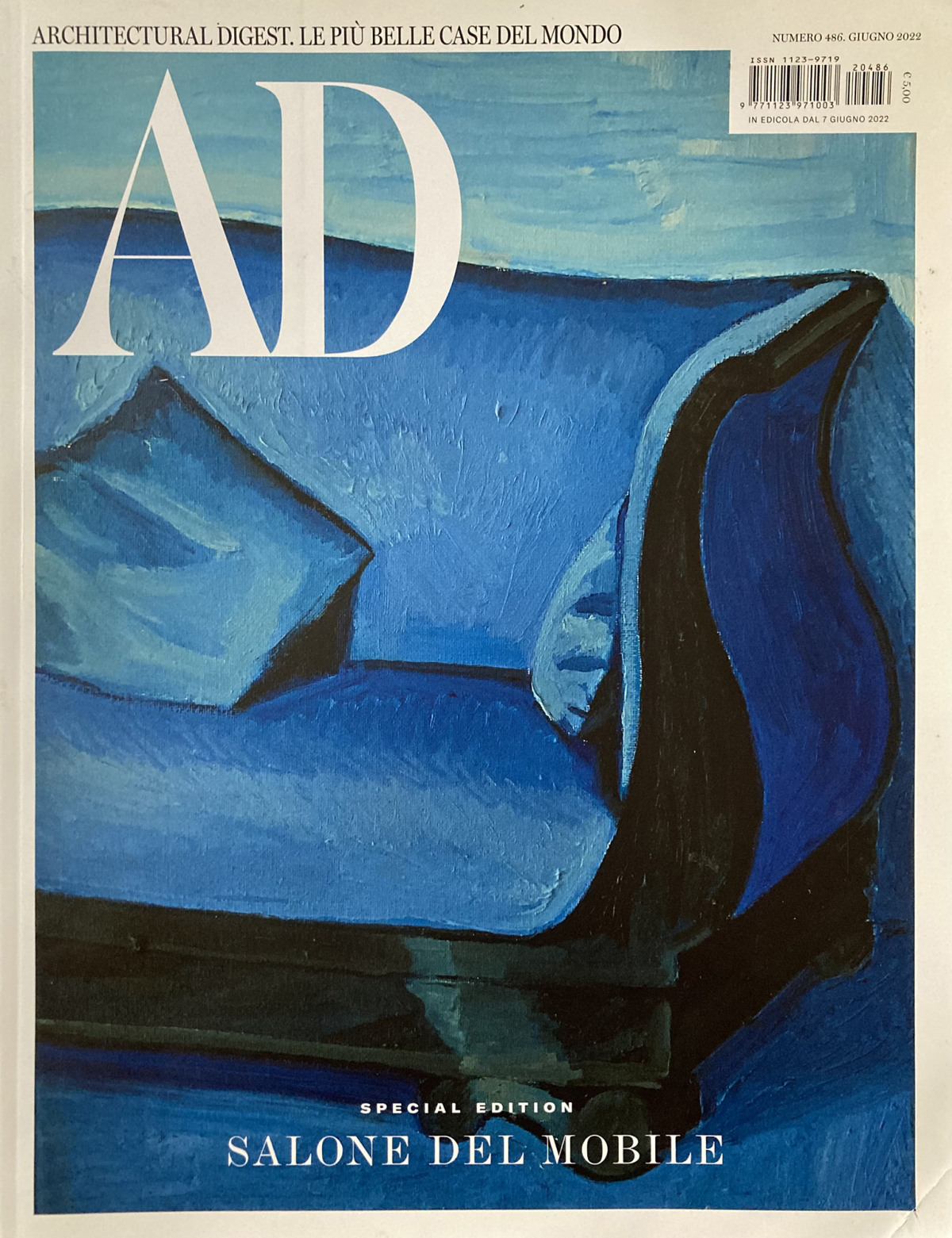 AD ITALIA – SPECIAL EDITION – SALONE DEL MOBILE 2022