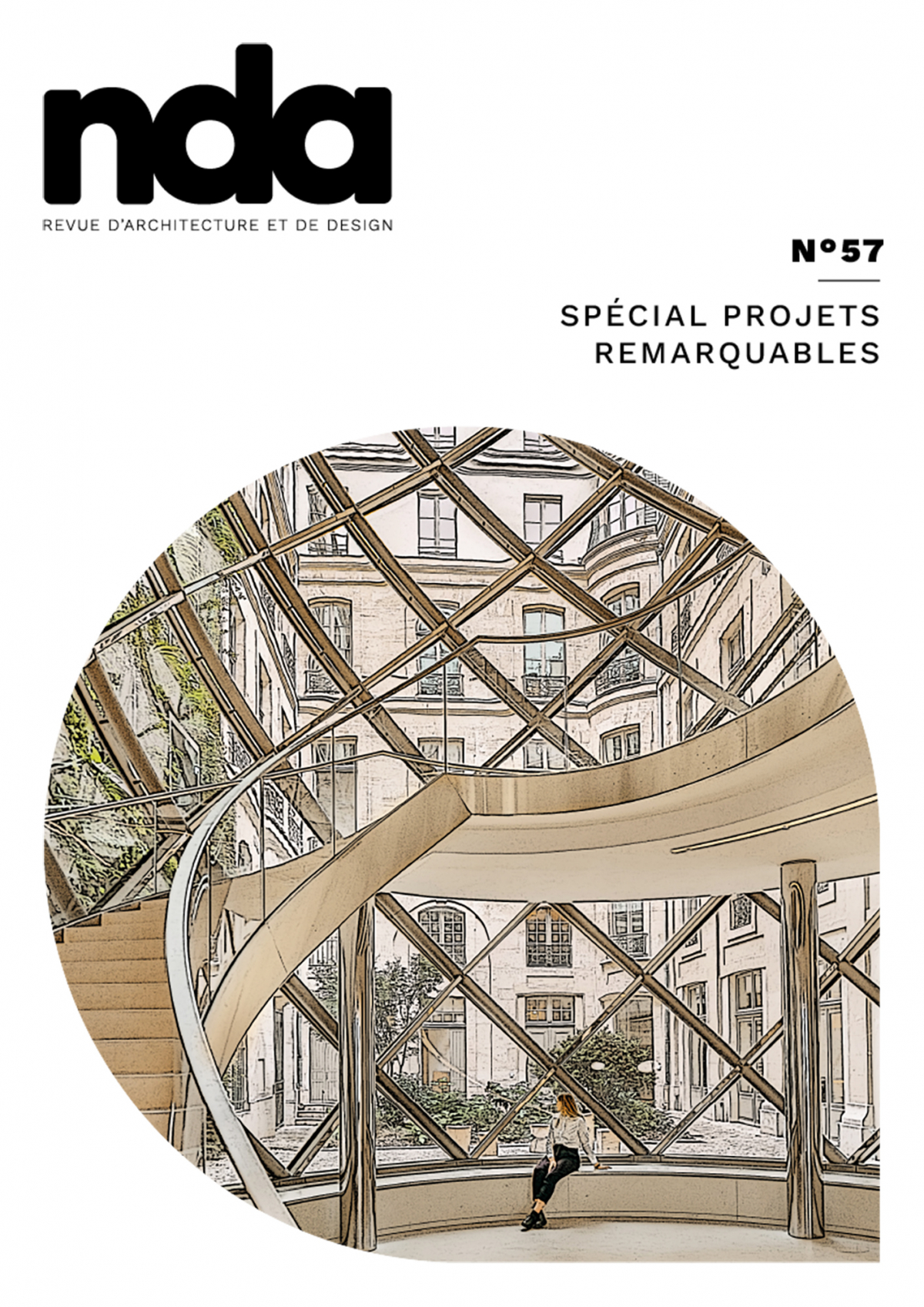 NDA MAGAZINE D’ARCHITECTURE ET DE DESIGN – N°57