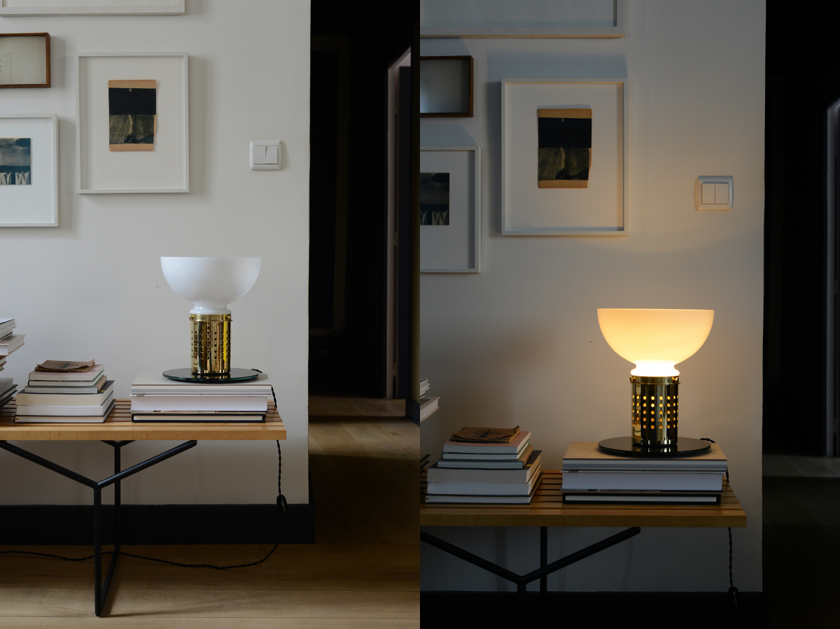 RM031 TABLE LAMP edition by Brossier Saderne