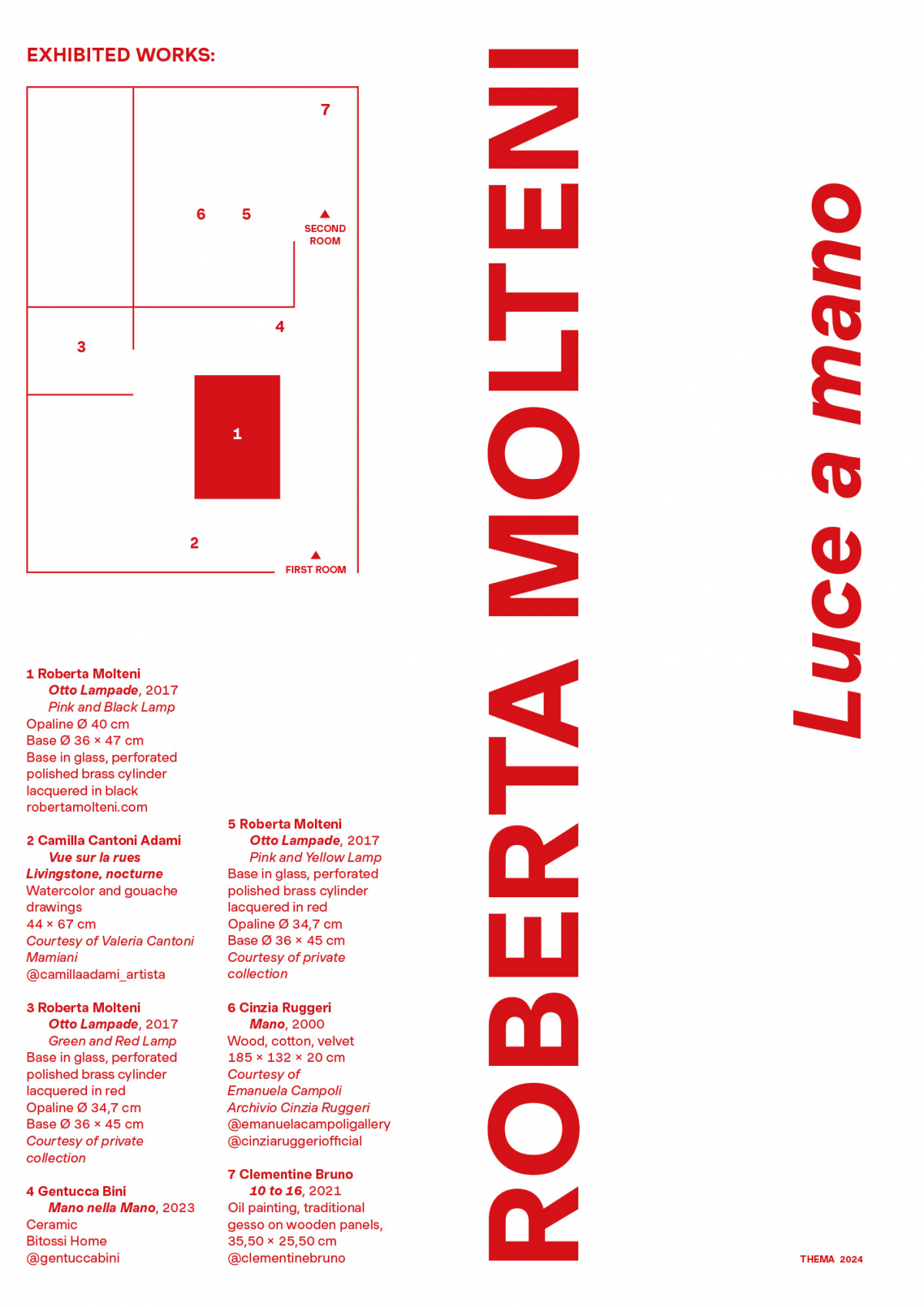 LUCE A MANO – THEMA FAIR 2024