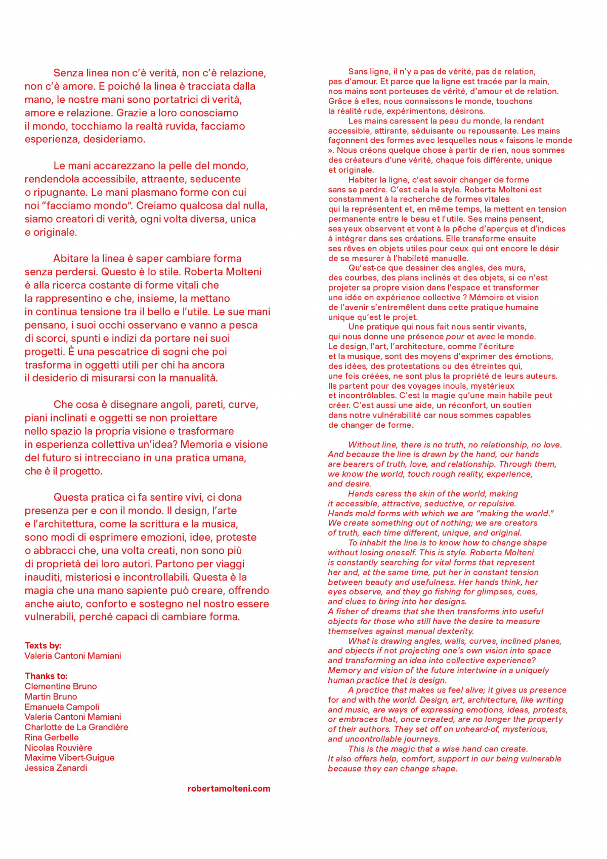 LUCE A MANO – THEMA FAIR 2024