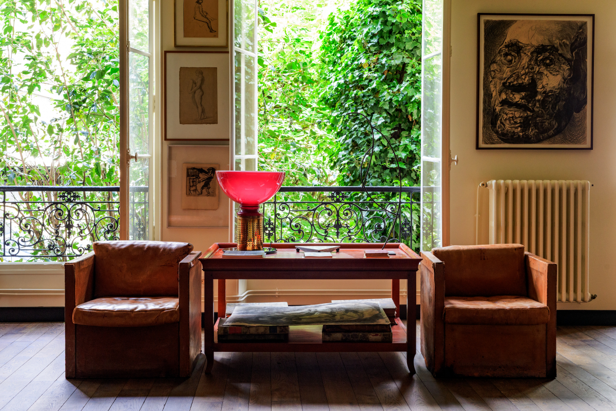 Appartement Pont aux Choux PARIS III