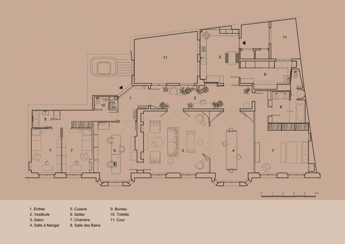 Appartement AEM PARIS V