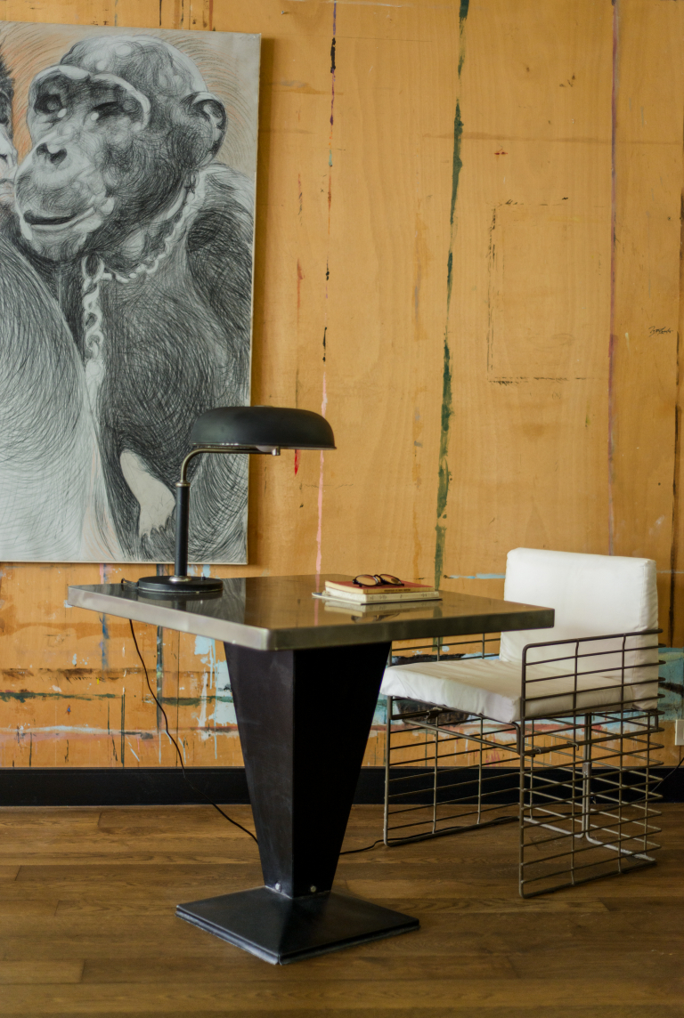 Appartement Pont aux Choux PARIS III