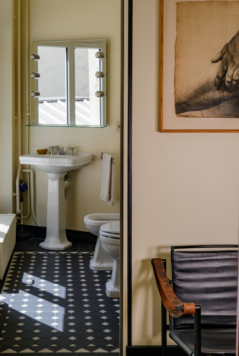 Appartement Pont aux Choux PARIS III